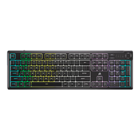 USCORSAIR/美商海盗船 10区RGB背光 游戏键盘  RGB RGB