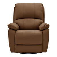  顾家家居 KUKA  90.DK.A092 多功能单人沙发椅 咖色 电动带摆转