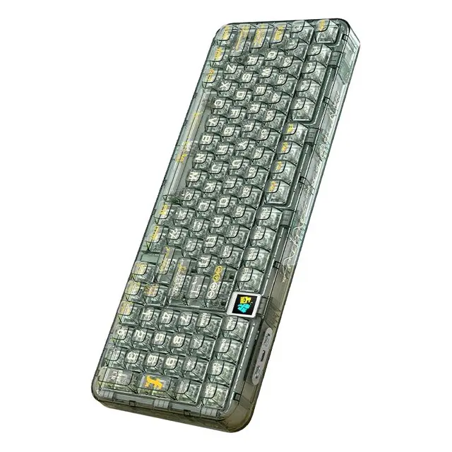 Cool Killer CK98 军火箱版 97键 2.4G蓝牙 多模无线机械键盘