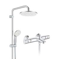 GROHE 高仪 26452001/200 恒温双花洒