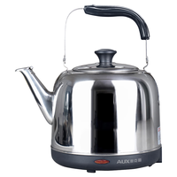 AUX 奥克斯 电水壶热水壶电热水壶304不锈钢6L大容量 暖水壶烧水壶