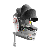 Savile 猫头鹰 妙转PRO+ M178C 安全座椅 0-7岁 深空黑