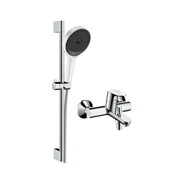 汉斯格雅 飞雨系列 3速select 全套花洒套装 带下水龙头31940 包安装/拆旧