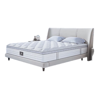 舒达（serta）乳胶床垫妙乐扣弹簧床垫子适中睡感  文森 26cm厚 1.8*2米