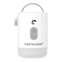FLEXTAIL鱼尾户外电动充气泵便携式气垫床泳圈打气泵露营睡垫抽气泵轻量化 3600mAh升级多功能MP2PRO (白色)