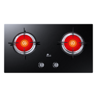 Redsun 红日 JZY-EM208B 燃气灶 液化气