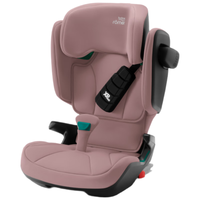 宝得适儿童座椅德国汽车用3.5-12岁凯迪骑士isize 玫瑰粉