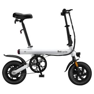 baicycle小白大行同款折叠电动车自行车新国标成人超轻电动车