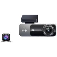爱国者（aigo）行车记录仪免走线D1超清2K影像隐藏式 AL驾驶辅助