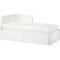 IKEA 宜家 FLEKKE福勒克坐卧两用床床头靠背多功能储物床沙发床