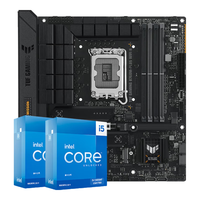 intel 英特尔 第13代 i5 搭华硕B760Z790主板CPU套装 华硕TUF B660M-PLUS D4重炮手 I5 13600KF