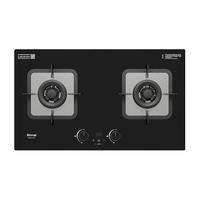 Rinnai 林内 大火力燃气灶灶具家用嵌入式天然气猛火定时2E07/08MT