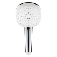 高仪(GROHE)德国手持花洒 多出水模式手持 卫生间家4分接口手持喷头 11CM手持-白