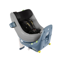 SWANDOOMarie3儿童座椅0-4岁宝宝新生婴儿360旋转i-Size认证汽车用 芝麻灰