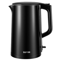 SUPOR/苏泊尔 自动断电 电水壶 黑色 1.7L