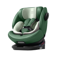 飞利浦艾博ALBA儿童座椅婴儿0-12岁360度旋转isize认证3C认证丛林绿