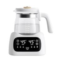 电热烧水壶恒温自动家用热水壶开水壶煮茶泡茶专用保温一体电水壶 304L墨绿色1300ML