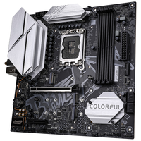 七彩虹（Colorful）BATTLE-AX B760M-PLUS WIFI D5 V20 DDR5 黑刃主板 支持14600K/14600KF（Intel B760/LGA 1700）