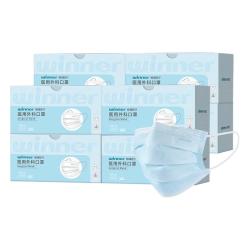 稳健医疗 稳健200只医用外科口罩一次性医用口罩成人儿童三层防护透气防细菌防飞沫防尘