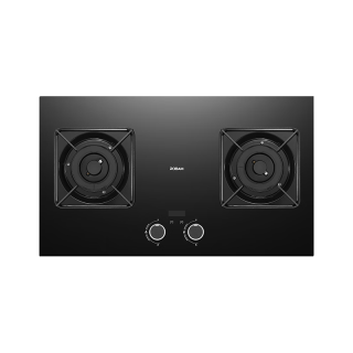 老板 23BD-E1定时智能大火力5.0kW燃气灶液化气家用嵌入式灶台20%一级能效猛火灶