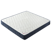 惠寻 椰棕弹簧床垫 白色 150*200*21cm