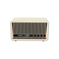 山水Q2高品质复古5.3蓝牙音箱一体式立体声音响 家庭音响 桌面音响 电脑音响 音箱 家用电视音响 白色 Q2 白色 HiFi2.1声道+重低音调节