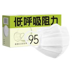 超亚医药 超亚低呼吸阻力医用外科口罩一次性医疗三层正品女白色透气