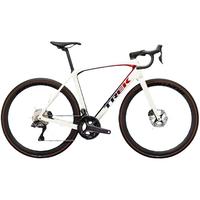 崔克（TREK）公路车 DOMANE SL 7 碳纤维舒适耐力无线电变砾石路公路自行车 摩登白色 门店提取 56CM（身高177-182CM） 24速