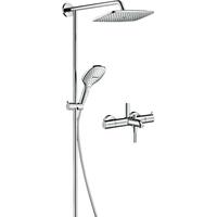 hansgrohe 汉斯格雅 飞雨系列 26777007 恒温花洒套装