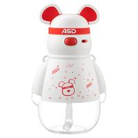高颜值女吸管水杯子儿童大肚杯耐高温塑料大容量便携水壶