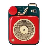 MAO KING 猫王 B612 便携二合一蓝牙音箱 幸运红