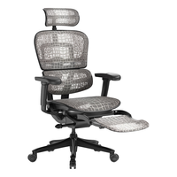 Ergonor/保友办公家具 人体工学椅+躺舒宝 至纯之夜+躺舒宝 转椅