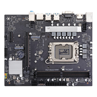 ONDA 昂达 B760-VH5-B支持DDR5 Intel 13100/13400