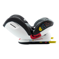 ZHONGBA 众霸 安全座椅0-12岁360度旋转isofix硬接口汽车用婴儿宝宝可坐可躺