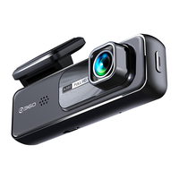 360行车记录仪K380JL高清夜视无线WiFi手机互联语音声控停车监控 K380升级版+128G