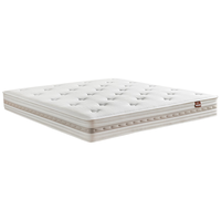 全友家居弹簧床垫家用席梦思软垫1.5米硬软两用双睡床垫子DG70002 精钢整网弹簧床垫(1.5*2.0)