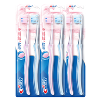 Crest 佳洁士 天鹅绒护龈牙刷 2支*3