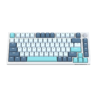 机械革命（MECHREVO）耀·K570 三模81键客制化机械键盘 Gasket结构 全键热插拔 G黄pro3.0 K590青春版【G黄轴】