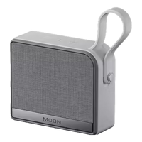 MOON PocketSound无线蓝牙口袋音箱 便携式迷你户外小音响低音炮