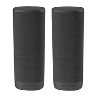哈曼卡顿 Harman Kardon Harman/Kardon)Citation音乐魔力 家庭影院 无线影院回音壁环绕音响 WiFi surround /对 黑色