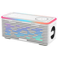 纽曼（Newmine）音响音箱蓝牙床头柜睡眠自带白噪音便携式无线充电户外炫彩灯光送家人 K9  【白噪音睡眠】15W无线充电+定时