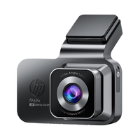 惠普 行车记录仪 f969x 4K超清星光夜视 5Gwifi 双录 触控屏内置电子狗