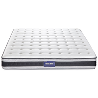 QuanU 全友 家居床垫 5区独立袋装弹簧床垫  3D环保椰棕垫1.8米*2米105183