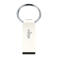 爱国者 U268 USB 2.0 U盘 银色 16GB USB-A