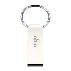 爱国者 U268 USB 2.0 U盘 银色 16GB USB-A