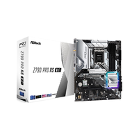 华擎 （ASRock）Z790 Pro RS 匠心 WIFI6 支持CPU 14700KF/13600KF/DDR5（Intel Z790/LGA 1700）