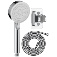 BSITN增压花洒淋浴花洒套装手持花洒喷头花洒软管底座套装B1431