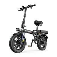 五羊代驾折叠电动自行车锂电池助力电单车长续航轻便小型电瓶车男女成人电瓶车代步电单车 代驾版双碟刹A品电芯40A纯电120-160km 代驾版双碟刹A品电芯40A助力500km