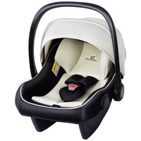 Ekobebe 怡戈 EKO-007 儿童安全座椅 0-15个月 米黑色