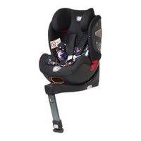 gb 好孩子 儿童座椅0-7岁8系高速正反向调节CONVY-FIX黑精灵 魔法黑精灵